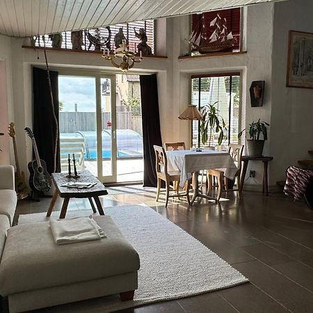 Modernt Hus Naera Stad Och Strand Ystad Exterior foto