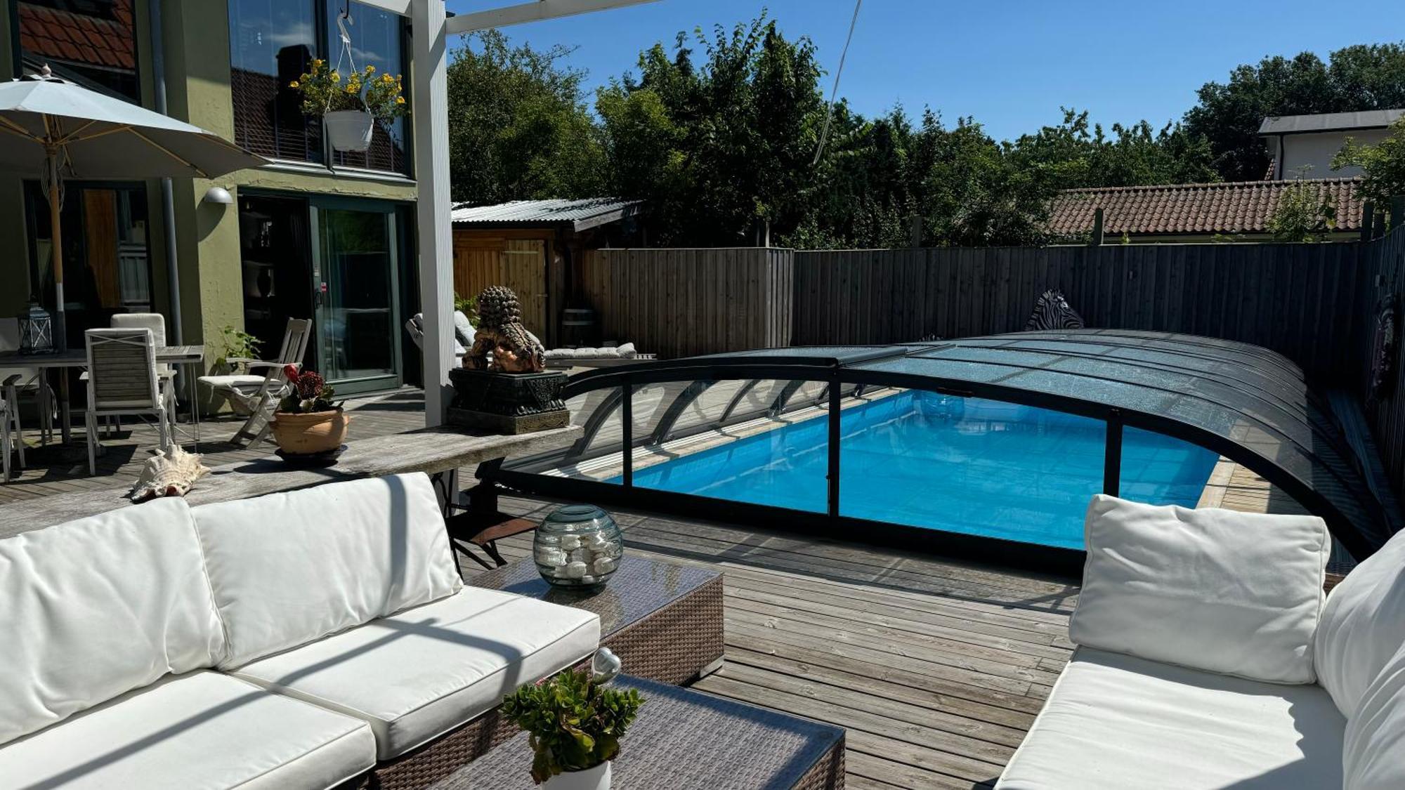 Modernt Hus Naera Stad Och Strand Ystad Exterior foto
